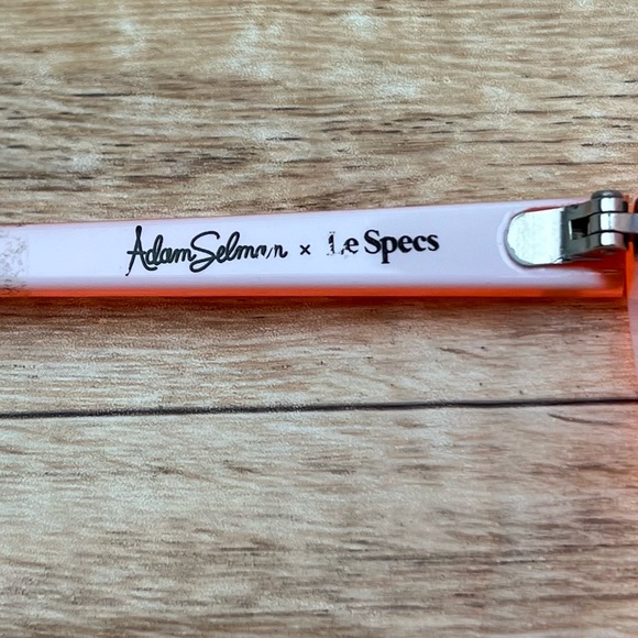 Adam Selman x Le Specs Luxe Lolita 49mm Cat Eye Sunglasses - Picture 6 of 7